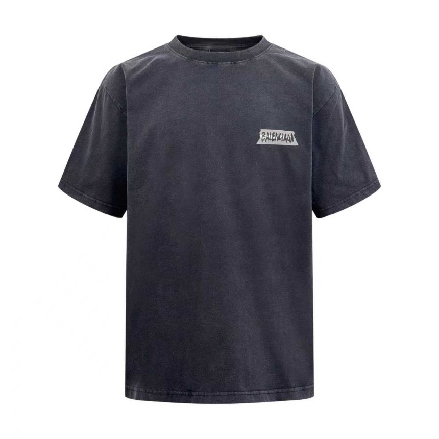 발렌시아가 마스킹 테이프 티셔츠