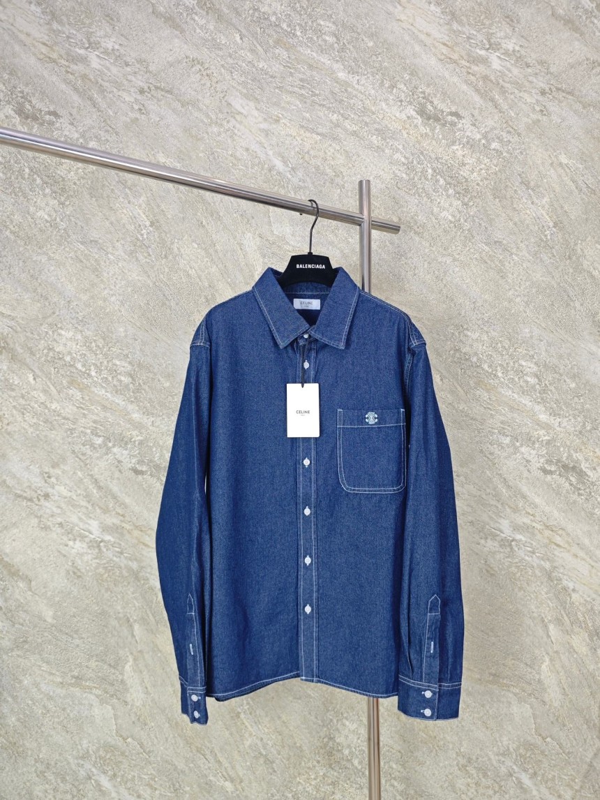 C 오버사이즈 셔츠