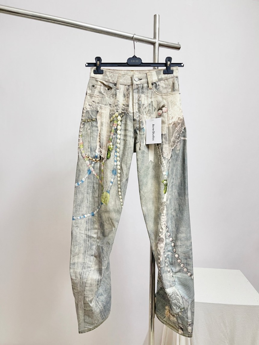 아크네 스튜디오 루즈핏 진 2006