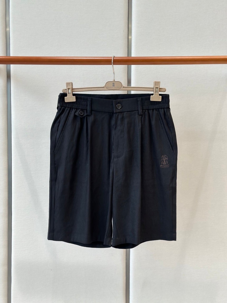 브루넬로 쿠치넬리 린넨 반바지