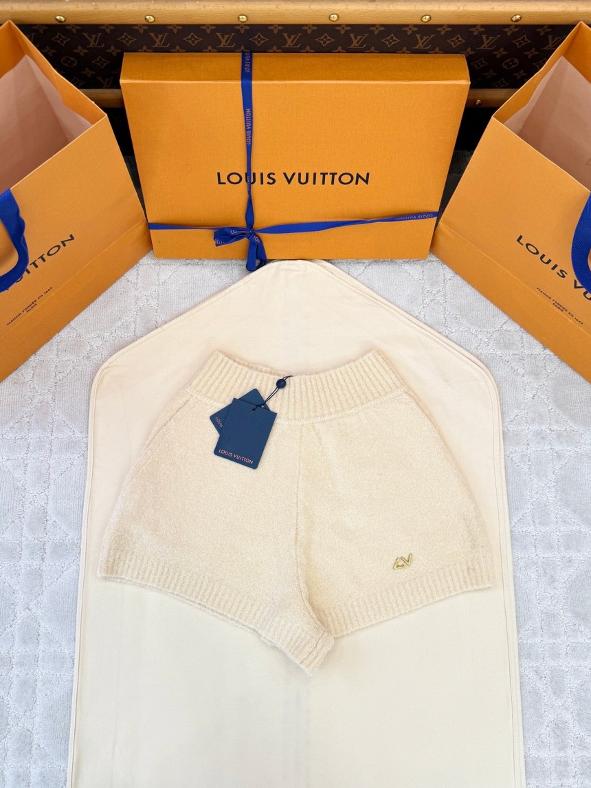 루이비통 트위스트 니트 반바지