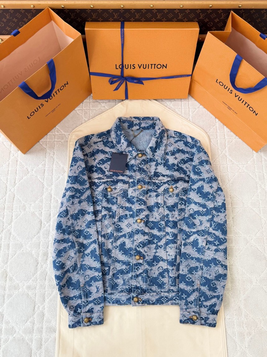 루이비통 모노그램 트러커 자켓