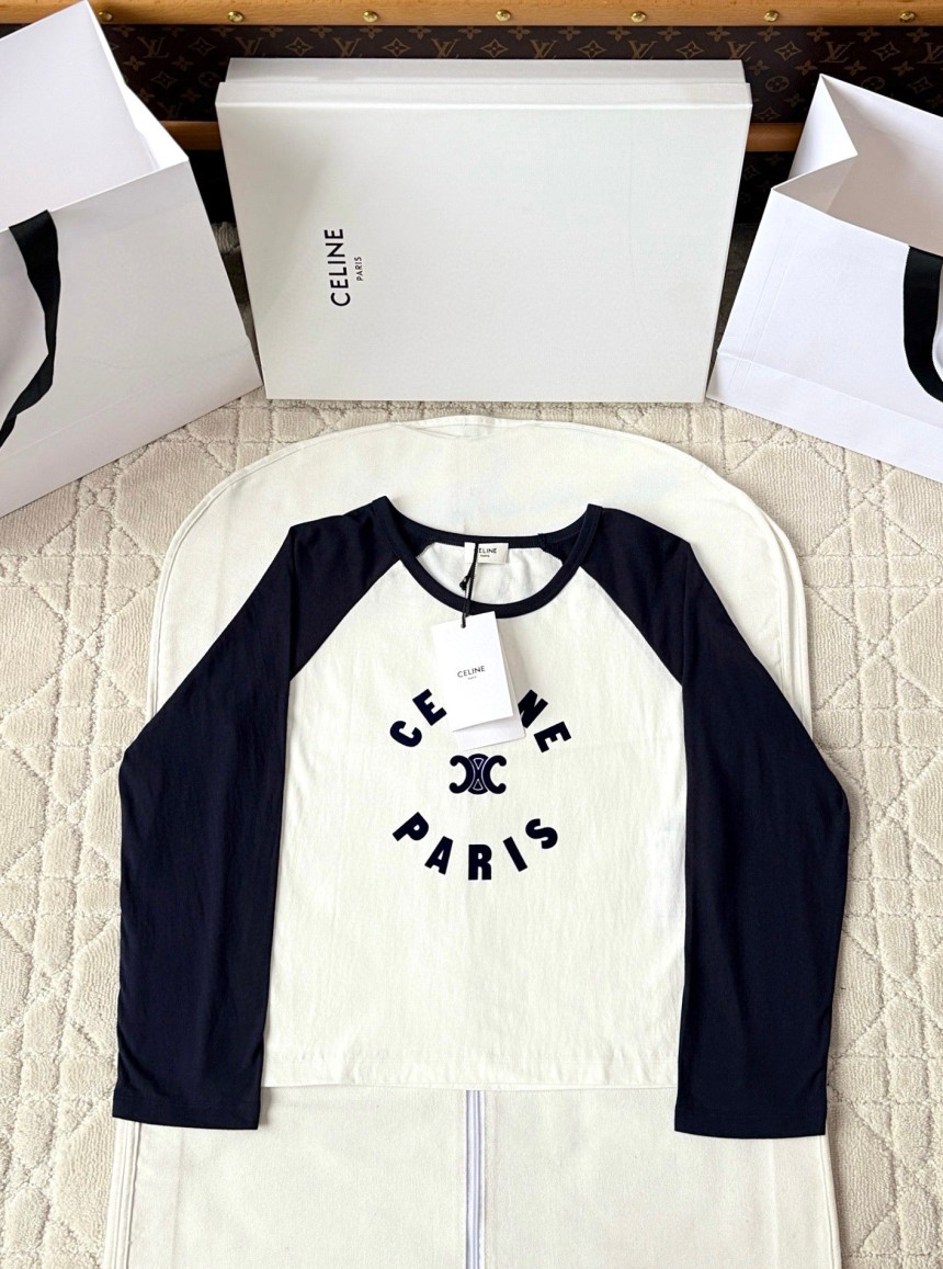 C 트리옹프 티셔츠 코튼 저지