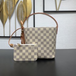 루이비통 올인BB  다미에 숄더백  N40855