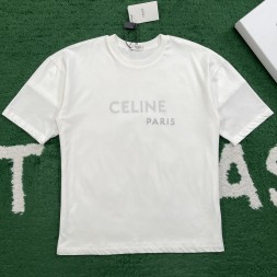 셀린느 더블 레이어 티셔츠