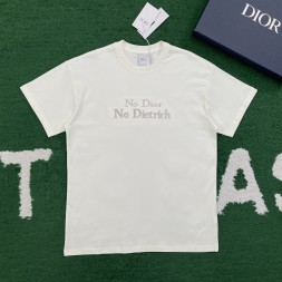 디올 자수 티셔츠 (2종)