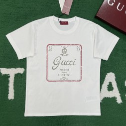 구찌 아카이브 로고 프린트