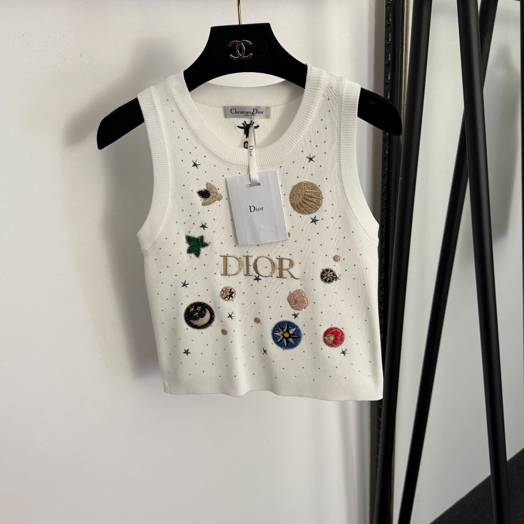 디올 탑 나시 (2종)