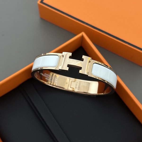 에르메스 클릭아슈 브레이슬릿 팔찌 골드