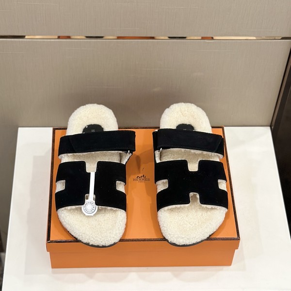 에르메스 시프레 시어링 블랙