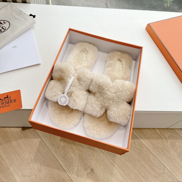 에르메스 오란 샌들 아이보리