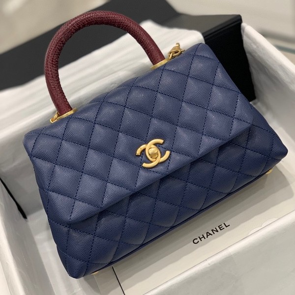 샤넬 스몰 24cm 리자드