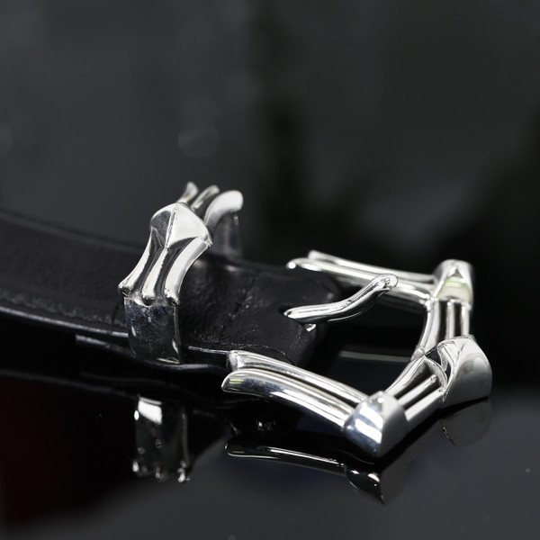 크롬하츠 925 소가죽 벨트 B014 하이엔드 버젼(주문제작)