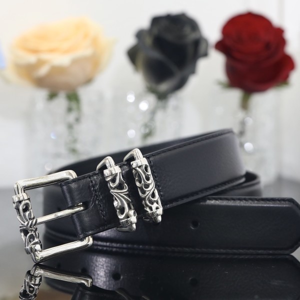 크롬하츠 925 소가죽 벨트 B005 하이엔드 버젼 (주문제작)