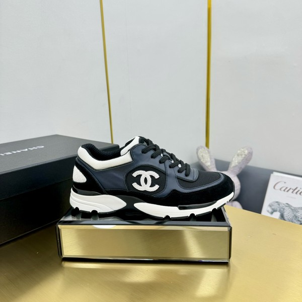 샤넬 메쉬 스웨이드