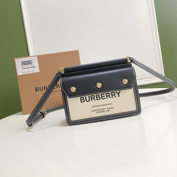 버버리 호스페리 캔버스 숄더백