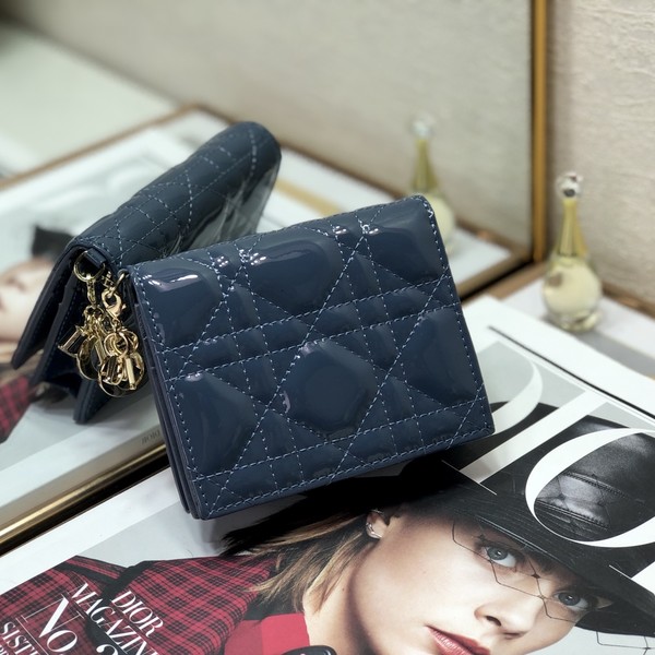 디올 레이디 까나쥬 반지갑