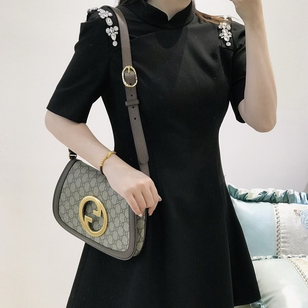 구찌 블론디  스몰 탑