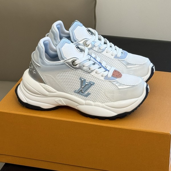 루이비통 런 55 스니커즈
