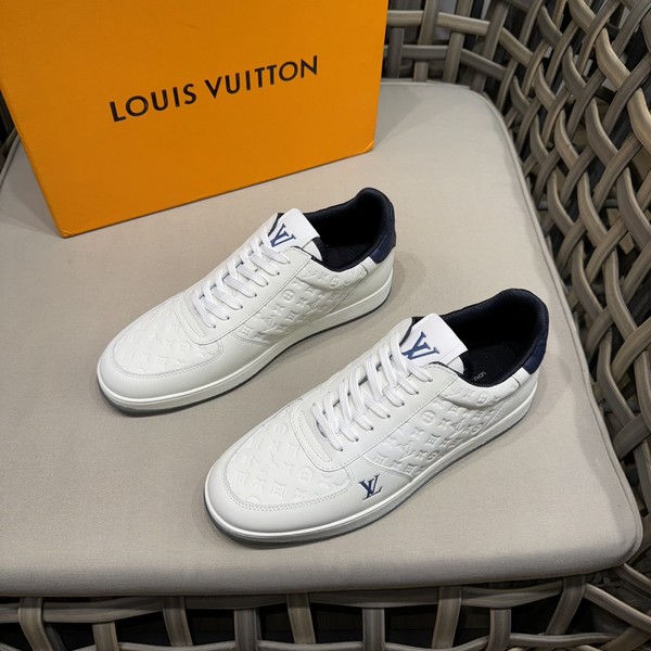 루이비통 리볼리 스니커즈 네이비