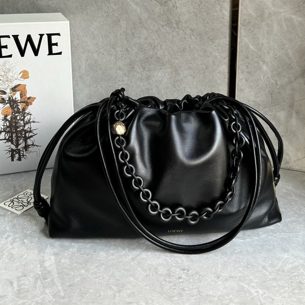 로에베 플라멩코 미디움 숄더 백