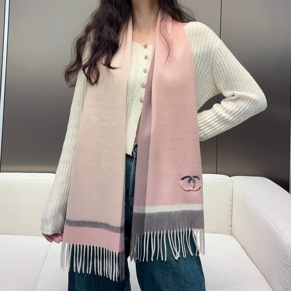 샤넬 캐시미어 머플러