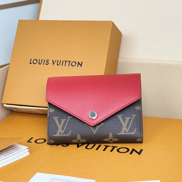 루이비통 빅토린 카드 반지갑 M12390
