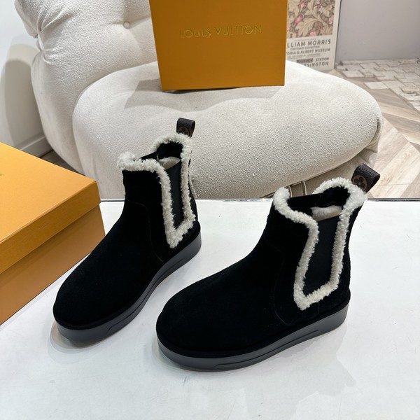 루이비통 아스펜 첼시 앵클 부츠