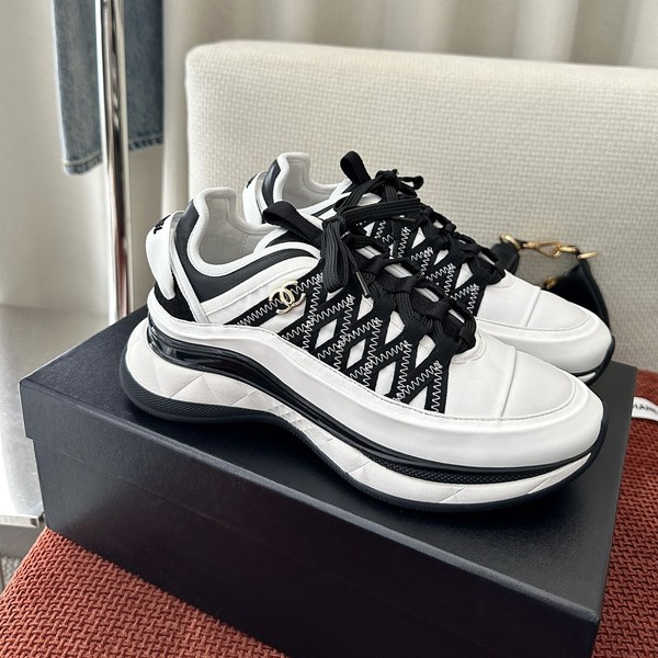 샤넬 믹스드파이버 스니커즈