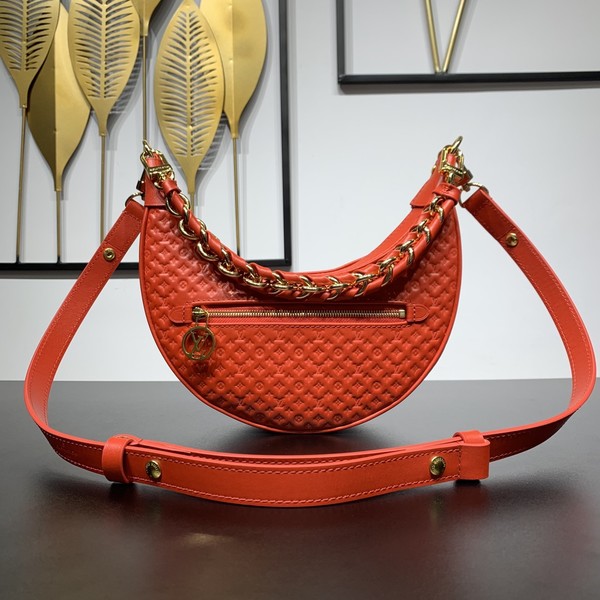 루이비통 루프 바게트 레드 M22594