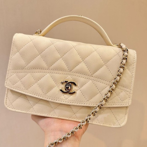 샤넬 25c 크루즈 WOC 탑핸들 미니백