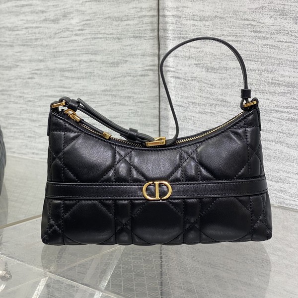 디올 미스 카로 숄더 블랙
