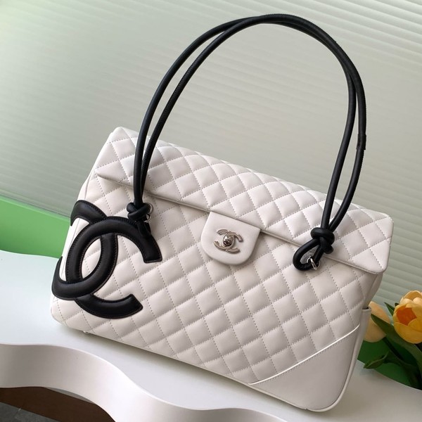 샤넬 깜봉 빈티지 탐핸들 플랩백