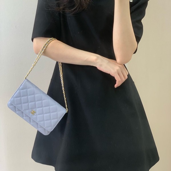 샤넬 25c 크루즈 WOC 탑핸들 미니백