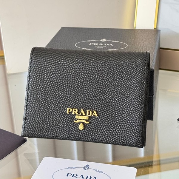 프라다 1M0204 사피아노 카드케이스 반지갑