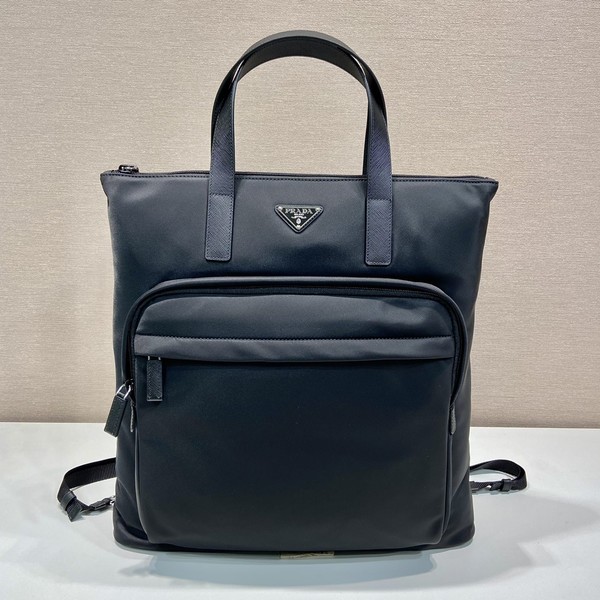 프라다 25SS 삼각로고 멀티포켓 리나일론 백팩