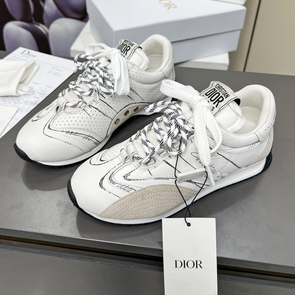 디올 25ss 디 스케치 스니커즈