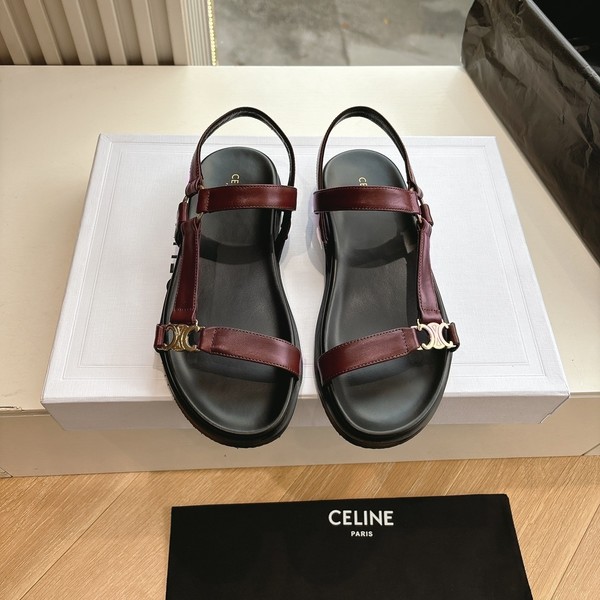 셀린느 트리오페 모드 샌들