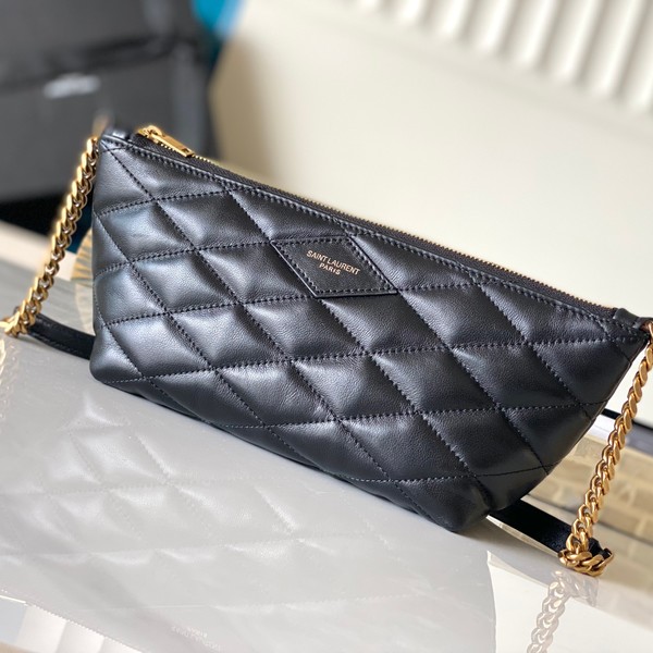 생로랑 가비 지퍼 숄더백