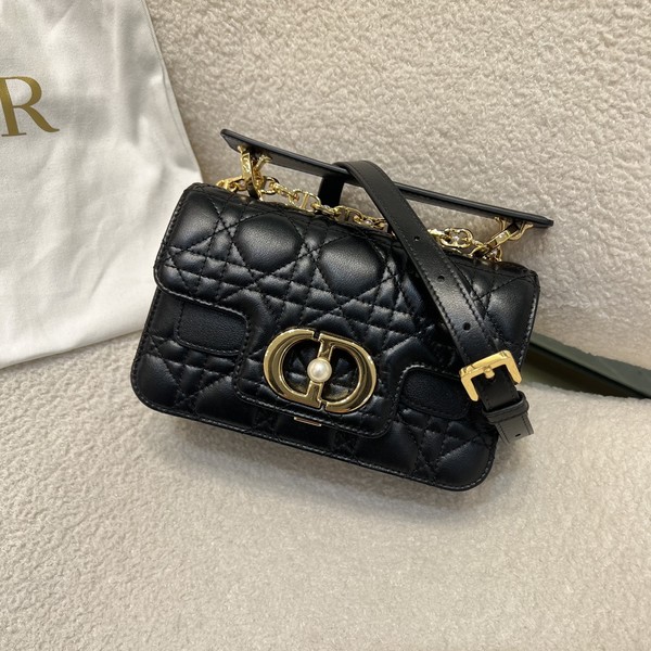 디올 졸리 미니 탑 까나쥬 토트백