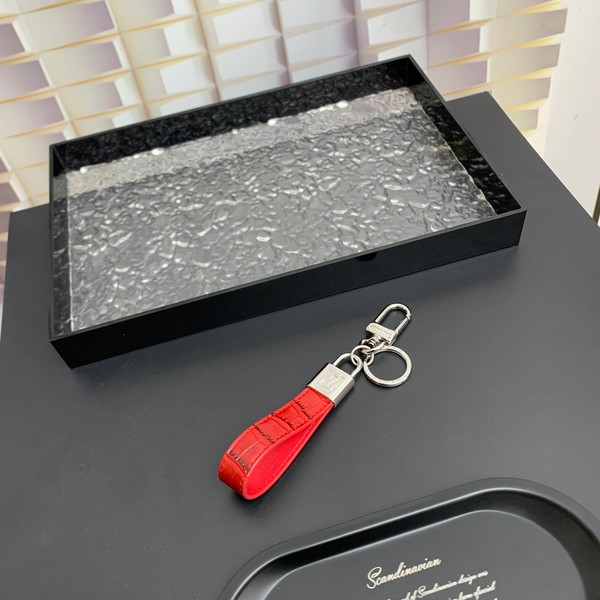 루이비통 레더 키링