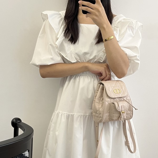 디올 카로 백팩 스몰