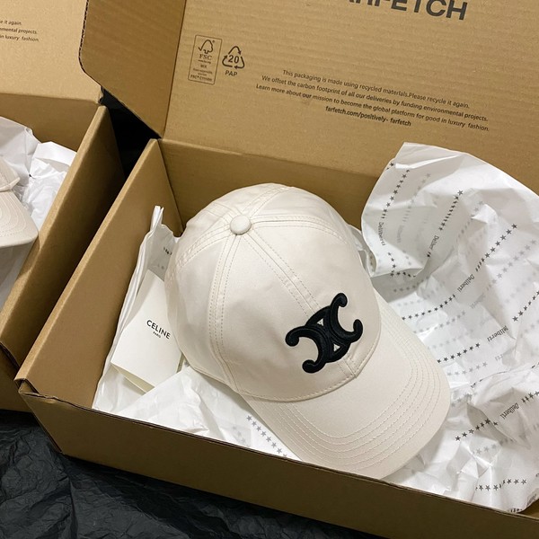 셀린느 캡 모자