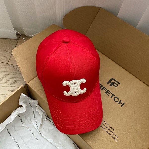 셀린느 캡 모자