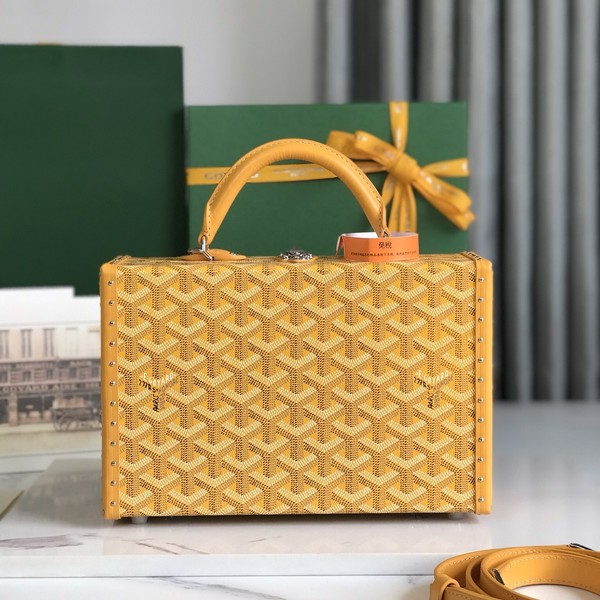 고야드 그랑 호텔 트렁크백 우드백