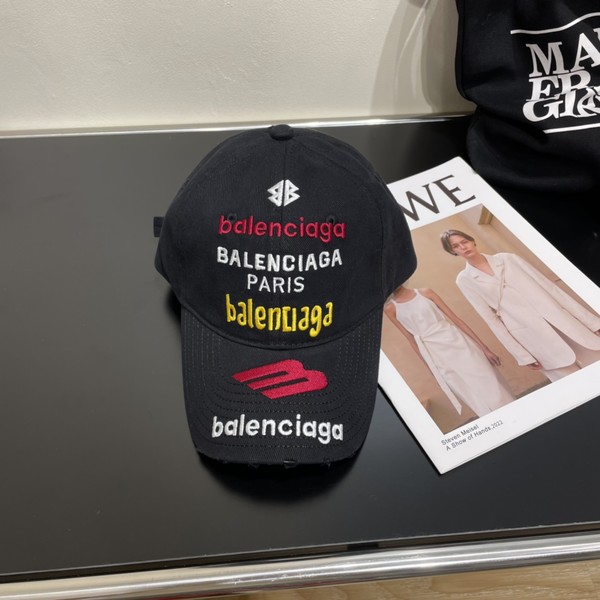 발렌시아가 캡 모자