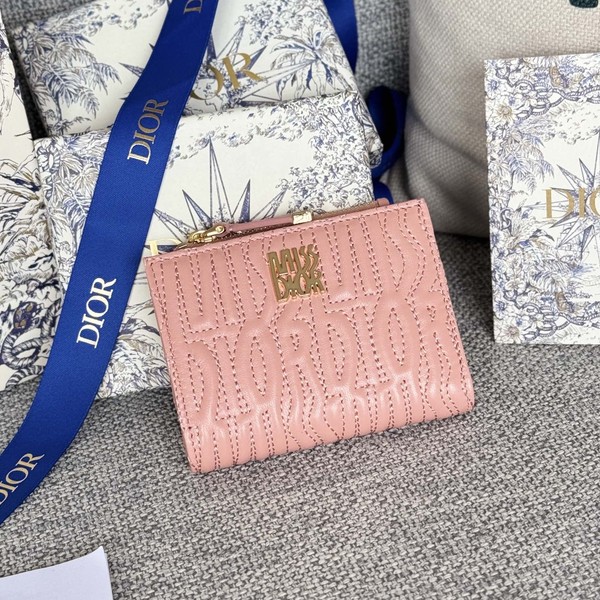 디올 미스디올 달리아 반지갑