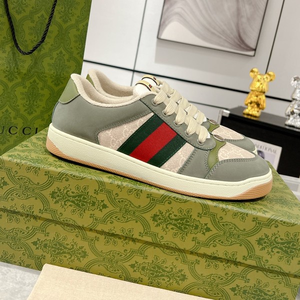 구찌 스크리너 삼선 스니커즈