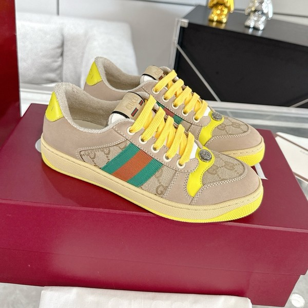 구찌 스크리너 삼선 스니커즈