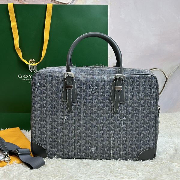 고야드 암바사드 브리프케이스 MM 그레이